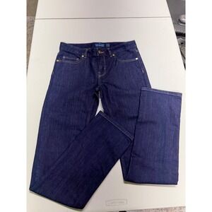Patagonia Jeans Womens 27 Blue Straight Regular Mid Rise Denim STY55100 FA16
